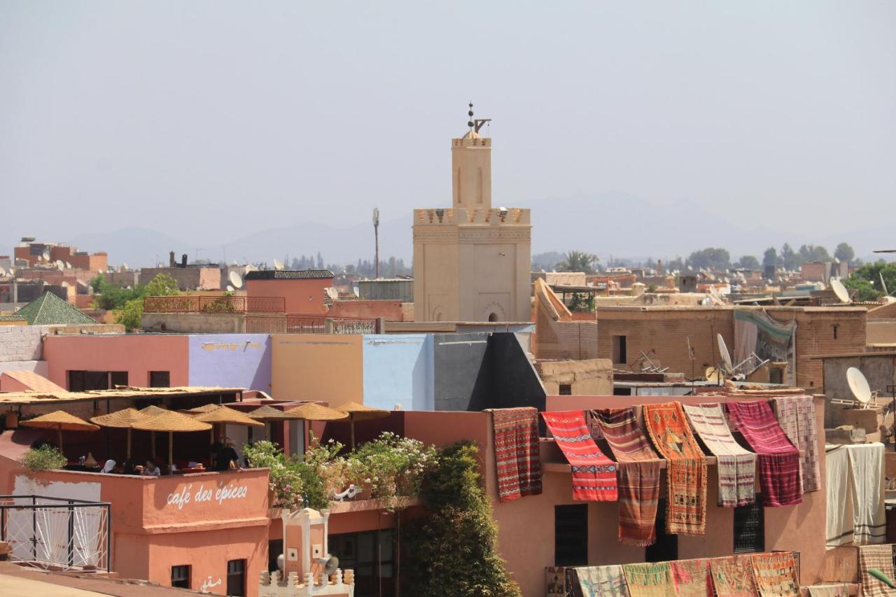 فندق Riad El Boukhiri مراكش المظهر الخارجي الصورة